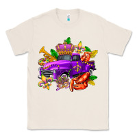 Natural mardi gras truck olivia Classic Tee - OliviaCreatesArt