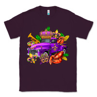 Plum mardi gras truck olivia Classic Tee - OliviaCreatesArt