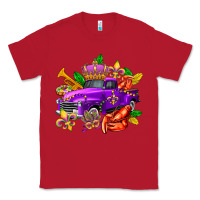 Red mardi gras truck olivia Classic Tee - OliviaCreatesArt