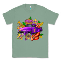 Sage mardi gras truck olivia Classic Tee - OliviaCreatesArt