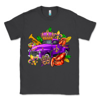 Smoke mardi gras truck olivia Classic Tee - OliviaCreatesArt