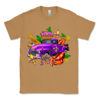 Toasted Coconut mardi gras truck olivia Classic Tee - OliviaCreatesArt