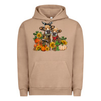 Pigment Burro Fall heifer cows Urban Hoodie - RanaPortraitStore