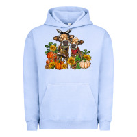 Pigment Grape Ice Fall heifer cows Urban Hoodie - RanaPortraitStore