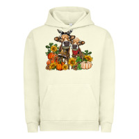 Pigment Pistachio Fall heifer cows Urban Hoodie - RanaPortraitStore