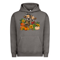 Pigment Tornado Fall heifer cows Urban Hoodie - RanaPortraitStore
