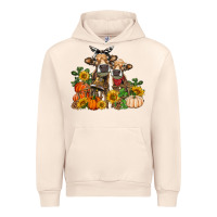 Sandshell Fall heifer cows Urban Hoodie - RanaPortraitStore