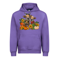 Tulip Fall heifer cows Urban Hoodie - RanaPortraitStore