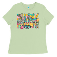 Matcha Hunny Bunny Easter Ladies Tee - BundleAndBundleShop