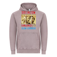 Vintage Zinc socialism Vintage Hoodie - DesigneFamous
