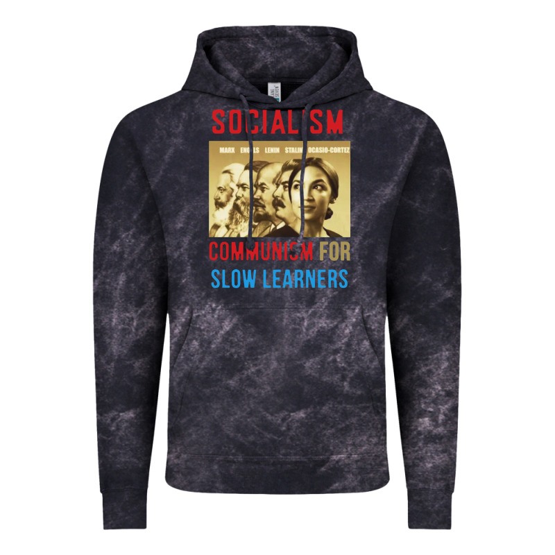 Socialism Vintage Hoodie by DesigneFamous | Teevron