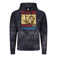 Cloud Black socialism Vintage Hoodie - DesigneFamous