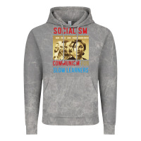 Cloud Rock socialism Vintage Hoodie - DesigneFamous