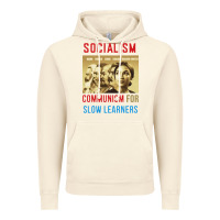 Vintage Artic socialism Vintage Hoodie - DesigneFamous