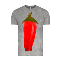 Cloud Rock Chilli Pepper Fa Element Vintage Tee - FaDigitalArtStudio