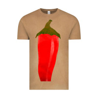 Vintage Camel Chilli Pepper Fa Element Vintage Tee - FaDigitalArtStudio