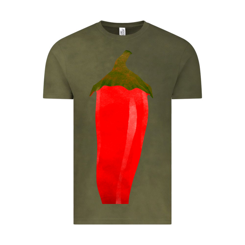 Chilli Pepper Fa Element Vintage Tee by FaDigitalArtStudio | Teevron
