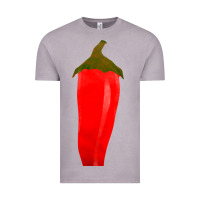 Vintage Zinc Chilli Pepper Fa Element Vintage Tee - FaDigitalArtStudio