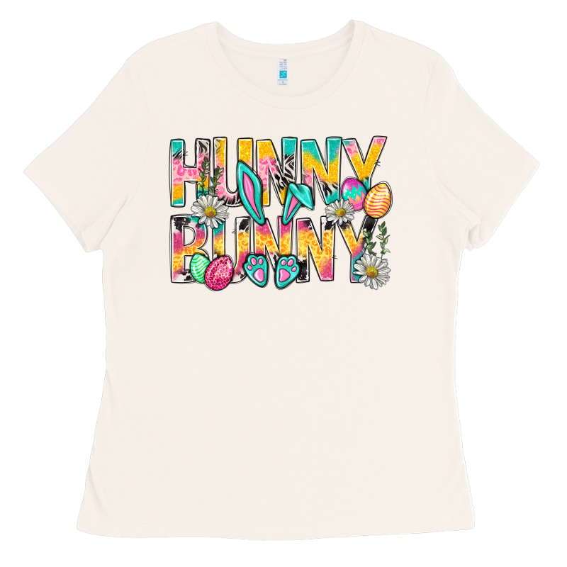 Hunny Bunny Easter Ladies Tee by BundleAndBundleShop | Teevron