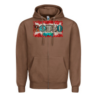 Chestnut rodeo mom Zipper Hoodie - JahusDesignShop