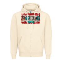 Sandshell rodeo mom Zipper Hoodie - JahusDesignShop