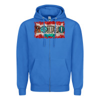 True Royal rodeo mom Zipper Hoodie - JahusDesignShop