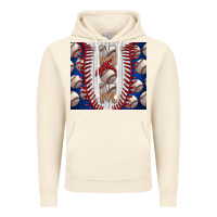 Vintage Artic Baseball Mom Vintage Hoodie - CowhideDigitalArt