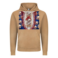 Vintage Camel Baseball Mom Vintage Hoodie - CowhideDigitalArt
