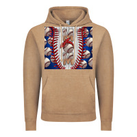 Vintage Coffee Baseball Mom Vintage Hoodie - CowhideDigitalArt