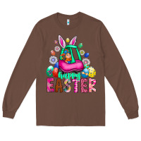 Chestnut Easter Long Sleeve Tee - CowhideDigitalArt