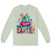 Matcha Easter Long Sleeve Tee - CowhideDigitalArt