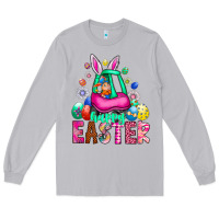 Moon Dust Easter Long Sleeve Tee - CowhideDigitalArt