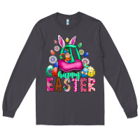 Smoke Easter Long Sleeve Tee - CowhideDigitalArt