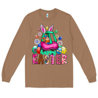Toasted Coconut Easter Long Sleeve Tee - CowhideDigitalArt