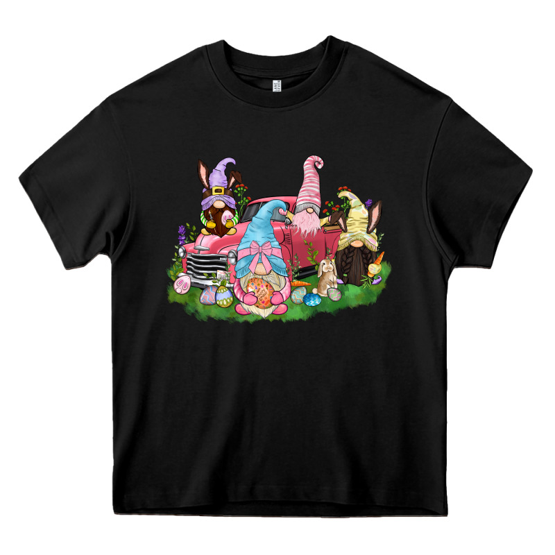 Easter Gnomies Truck  Easter Day Heavy Core Tee by CowGirlArtShop | Teevron