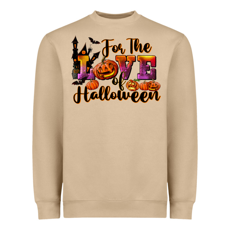 For The Love Of Halloween Heavyweight Sweatshirt by RanaPortraitStore | Teevron