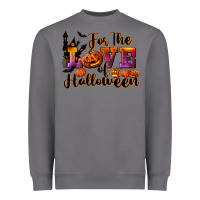 Storm For The Love Of Halloween Heavyweight Sweatshirt - RanaPortraitStore
