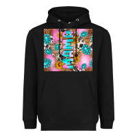 Black western mama Heavyweight Hoodie - RanaPortraitStore