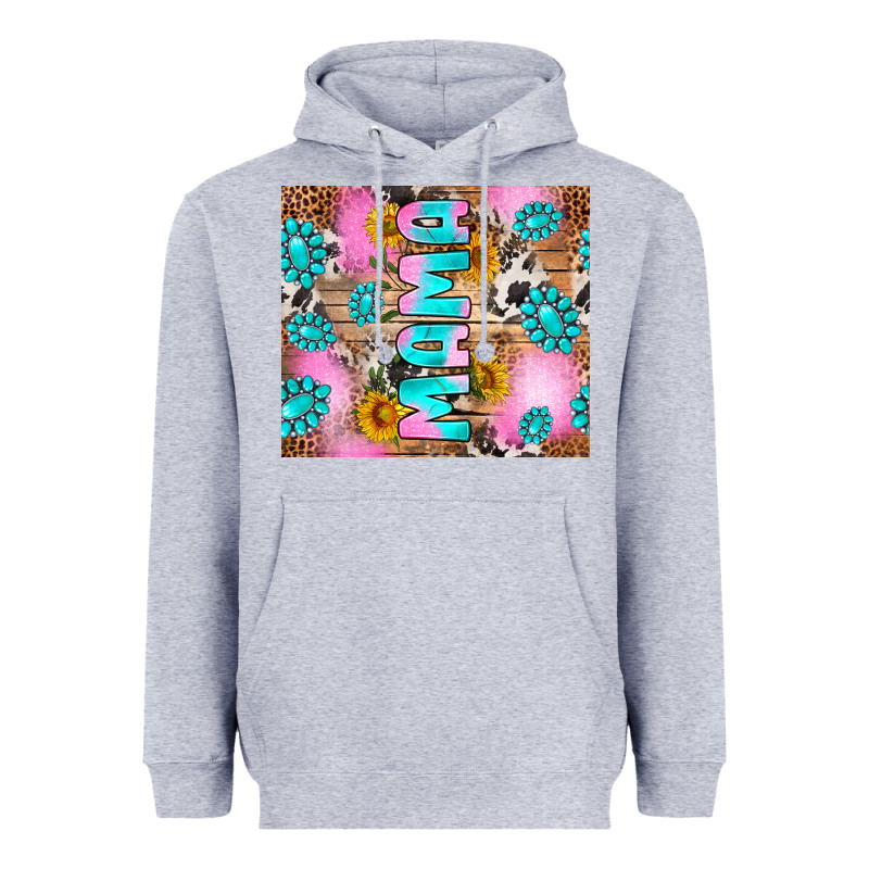 Western Mama Heavyweight Hoodie by RanaPortraitStore | Teevron