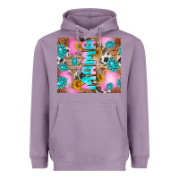 Lavender western mama Heavyweight Hoodie - RanaPortraitStore