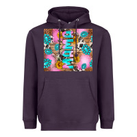 Plum western mama Heavyweight Hoodie - RanaPortraitStore