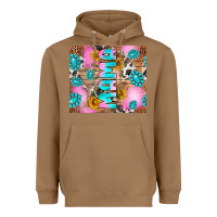 Toasted Coconut western mama Heavyweight Hoodie - RanaPortraitStore