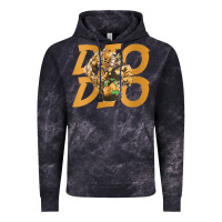 Cloud Black jojo bizarre Vintage Hoodie - DesigneFamous
