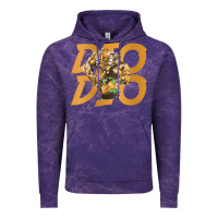 Cloud Purple jojo bizarre Vintage Hoodie - DesigneFamous