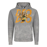 Cloud Rock jojo bizarre Vintage Hoodie - DesigneFamous