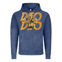 Vintage Denim jojo bizarre Vintage Hoodie - DesigneFamous