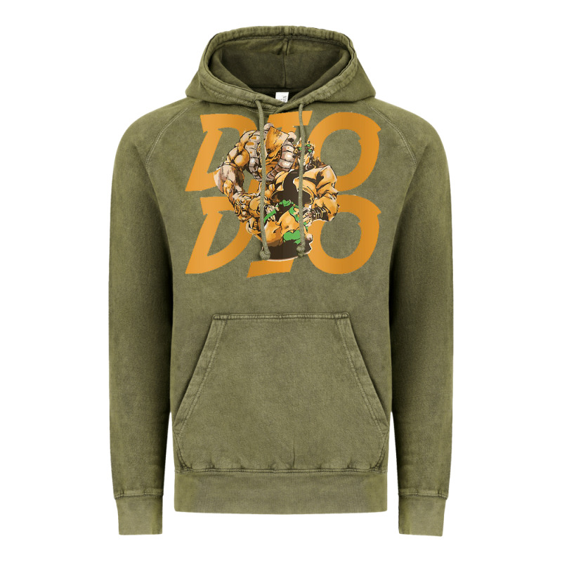 Jojo Bizarre Vintage Hoodie by DesigneFamous | Teevron