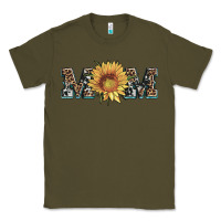 Army Green sunflower mom mothers day Classic Tee - Artiststas