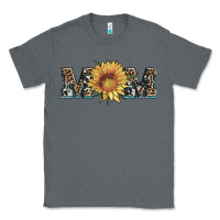 Charcoal Heather sunflower mom mothers day Classic Tee - Artiststas