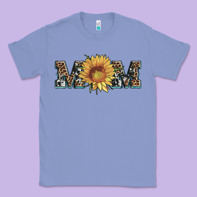 Sunflower Mom Mothers Day Classic Tee Designed By Artiststas